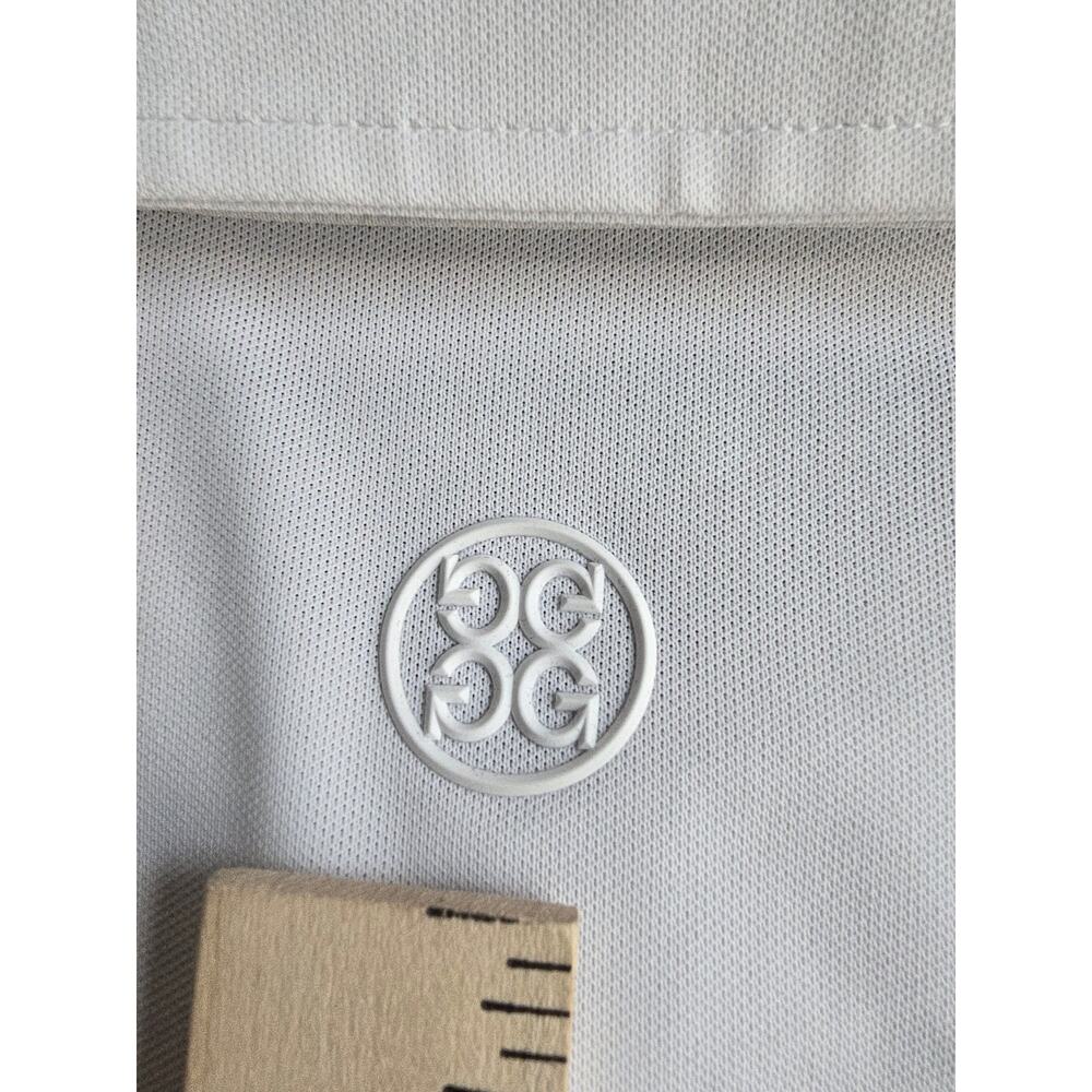 G/FORE Polo XXL White NWT $115 Luxury Golf Performance Shirt Stretch Dadcore - Picture 9 of 10